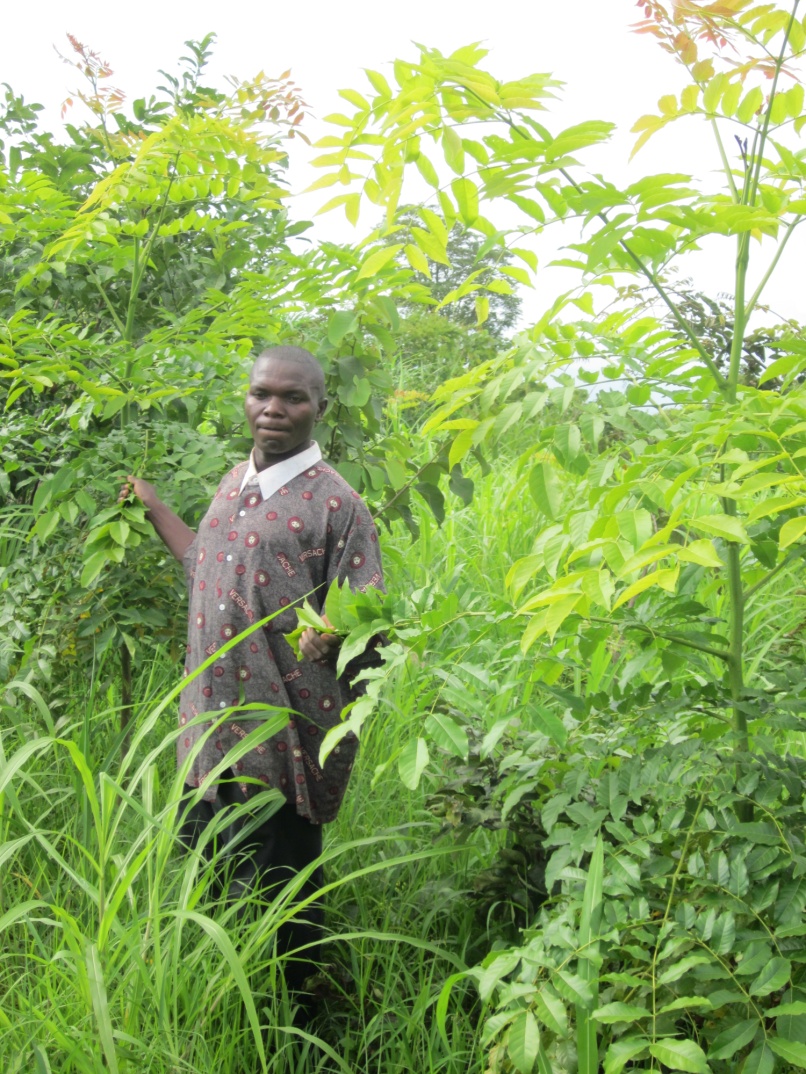 Baltizary, employee of Trees for Tanzania