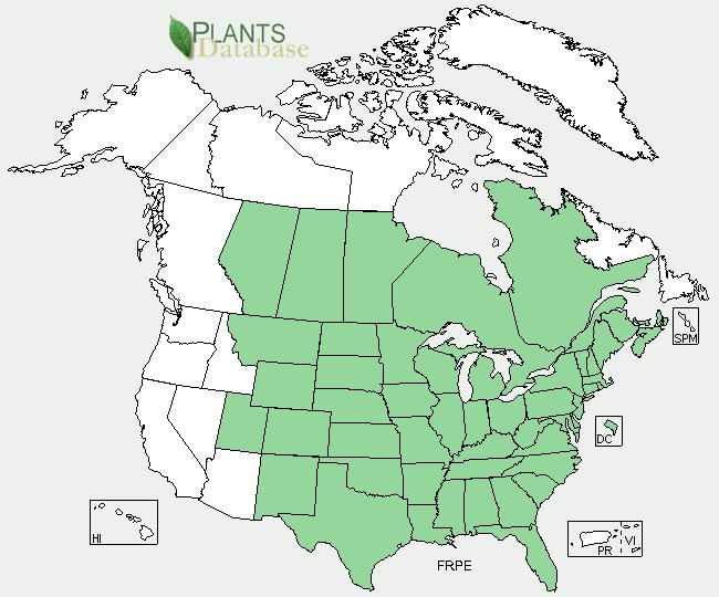 Map of Green Ash Range