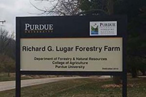 Image of Lugar Farm Sign
