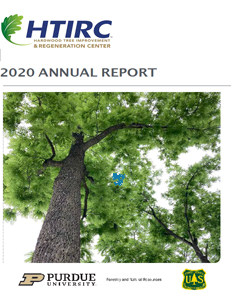 cover of the 2020 Annual Report