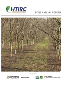 2022 HTIRC Annual Report Cover Page