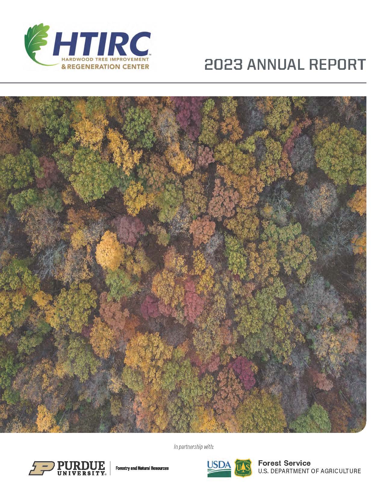 Front page of the 2023 Annual Report