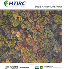 Front cover of 2023 HTIRC Annual Report.