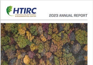 HTIRC Annual Report Cover half page.