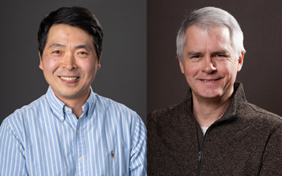 Drs. Insu Jo and Mike Jenkins headshots