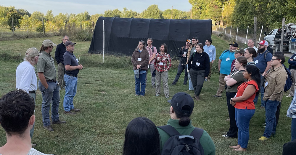 HTIRC Co-Hosts Regional Forest Health Conference