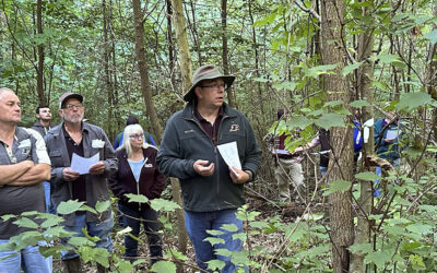 Indiana Woodland Owners to Tour Purdue’s Nelson-Stokes-Lewman Property